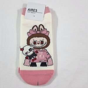 Labubu Tycoco Women's Socks, One Size Fits Most, New With Tag